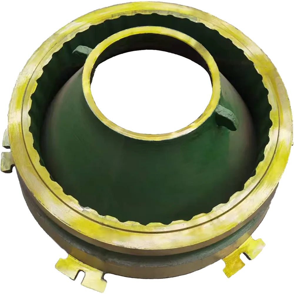 Manganese Crusher Liners – Long Wear Life, OEM-Grade Fit