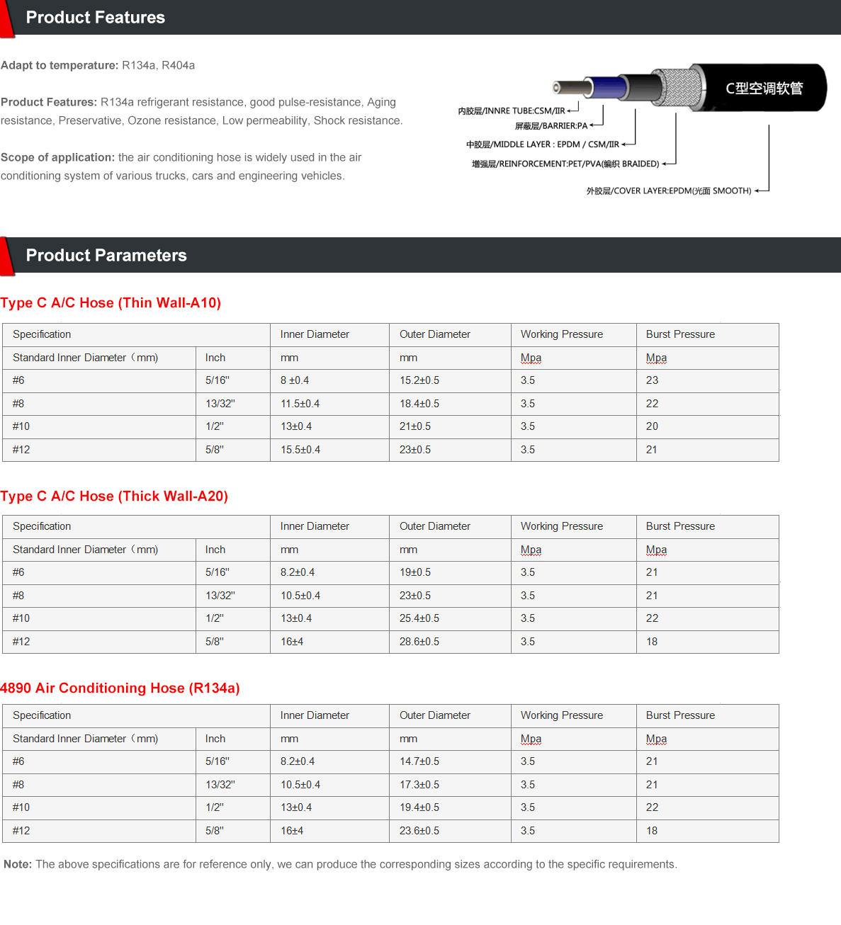 mopar power steering hose