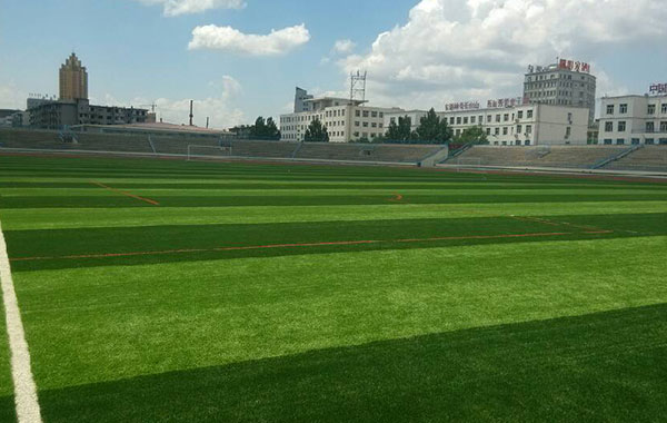 This product is developed and produced using the principle of sword-shaped structure. It has the characteristics of fullness,straightness, rebound, wear resistance and simulation. Wear resistance, this product is 2-3 times more wear-resistant than other models. The splitting rate is much lower than that of other products. The middle of the grass filament is the position in contact with the outside world, but the middle part of the entire grass filament is the thickest. It can effectively reduce split hair loss caused by friction, which is 2-3 times that of ordinary products.