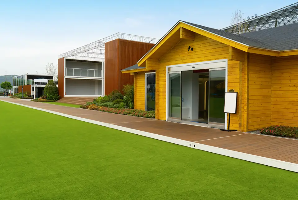 Transform your landscape or yard with our industry-leading residential turf solutions and be done with expensive and time-consuming lawn maintenancefor good! Choose from a variety of artificial grasses that give a specific look andaesthetic. Need help finding the right product? We can help.