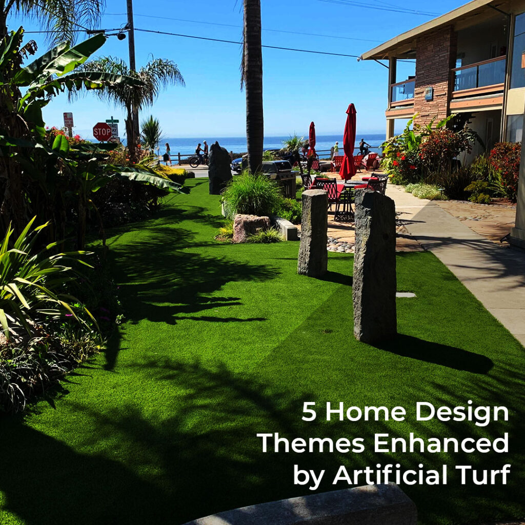 Keeping Artificial Turf for Front Yard Clean and Fresh