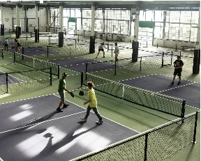 2.5mm Dual-Layer Texture! ENLIO Pickleball Sports Court Redefines Professional Venue Experience