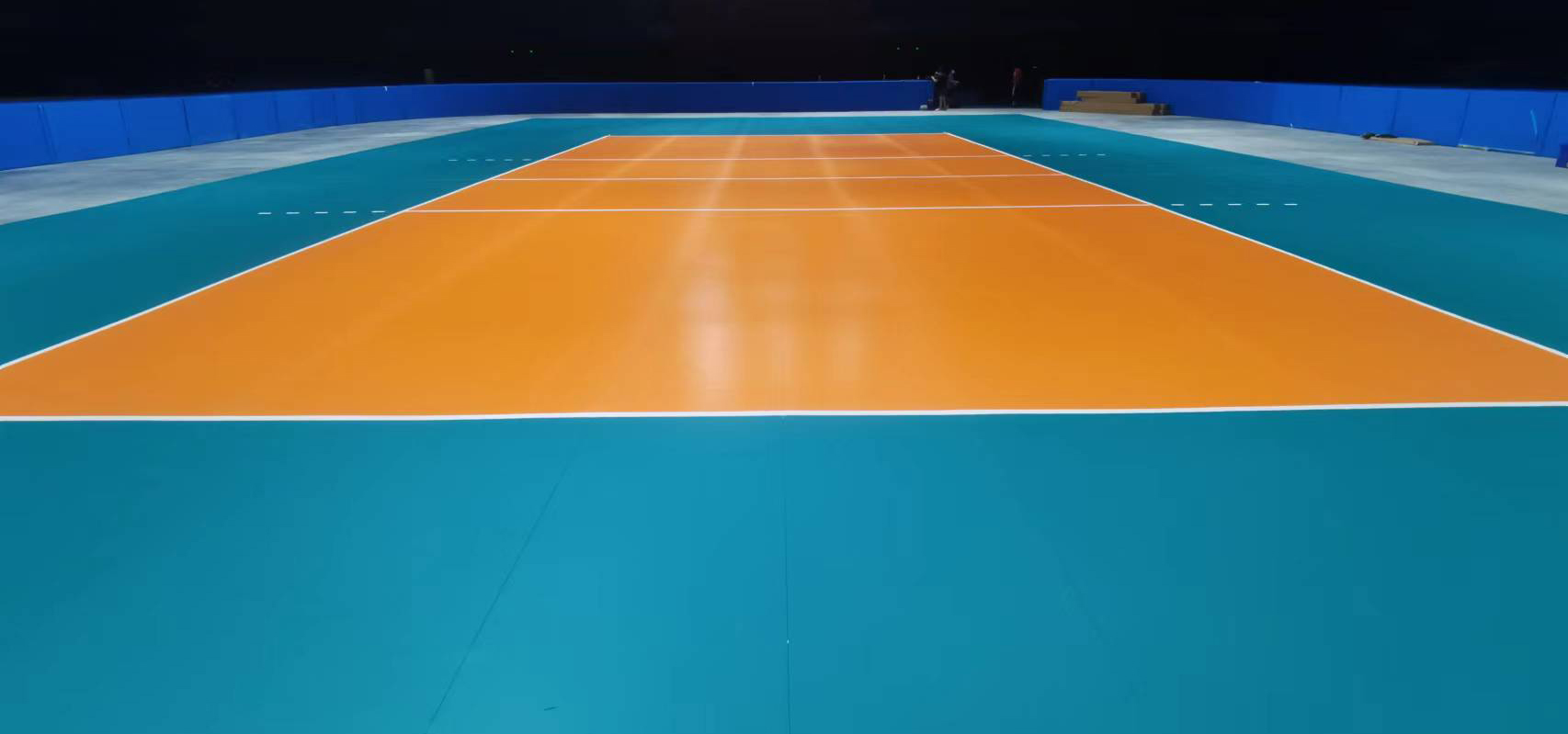 Volleyball Court Mat | Anti-Slip, Shock-Absorbing, Durable