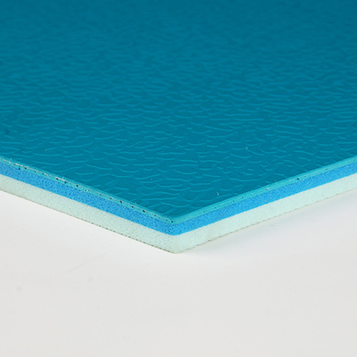 Volleyball Court Mat with Anti-Slip, Shock-Absorbing, Durable