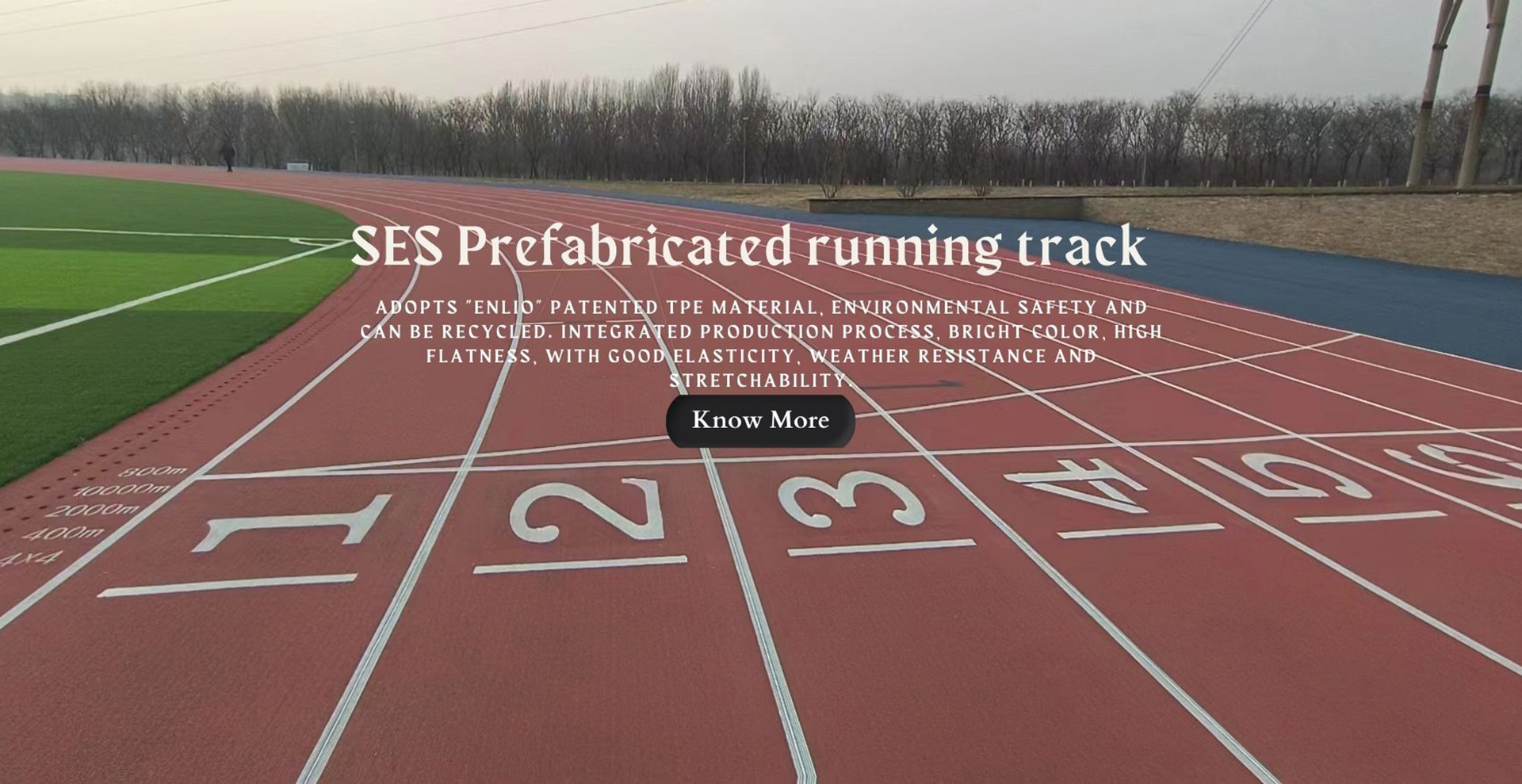 High-Quality Running Track Carpet: Safety, Durability & Sustainable Sport Surfaces