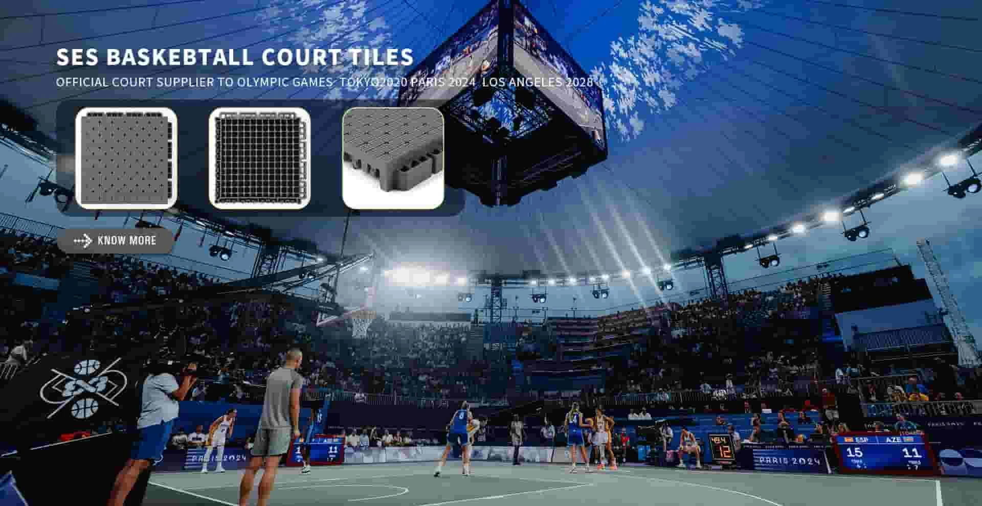 basketball outdoor court tiles