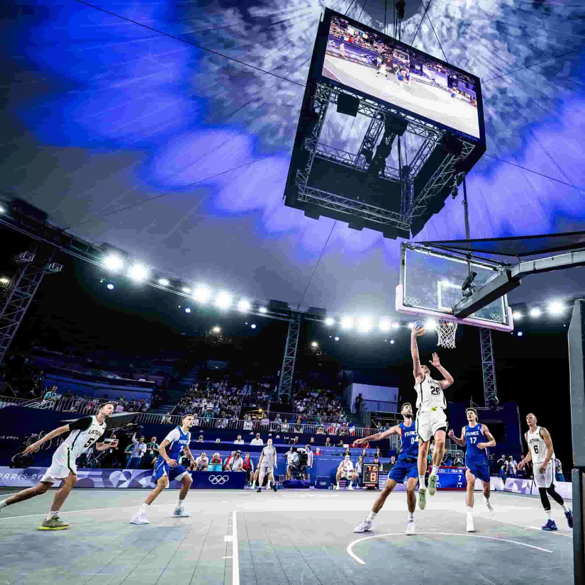 FIBA3x3 Official Court from 2019-2026