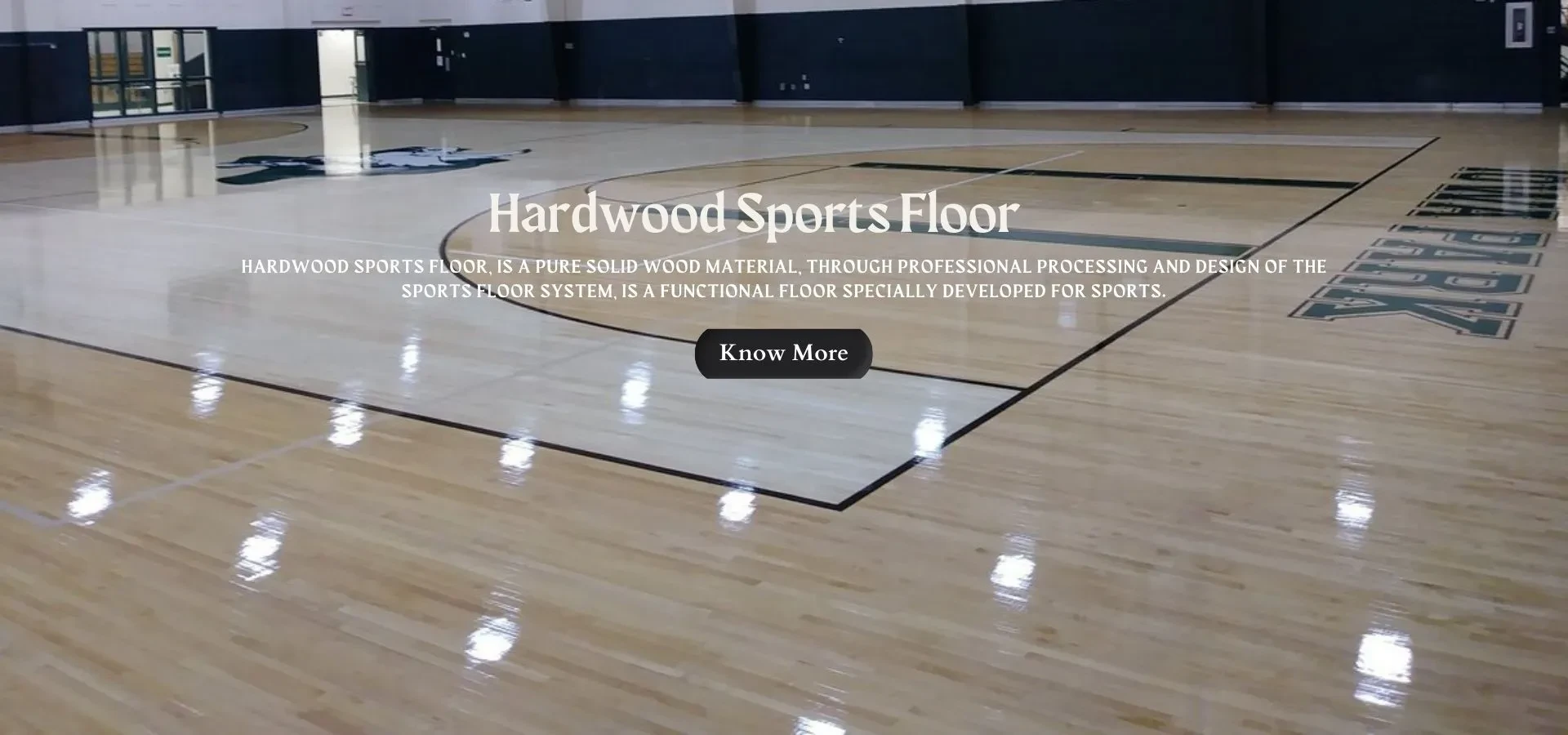 wood sports flooring