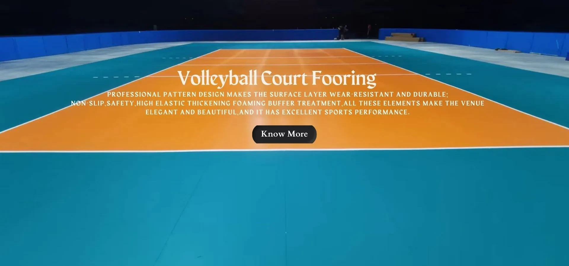 volleyball court mat