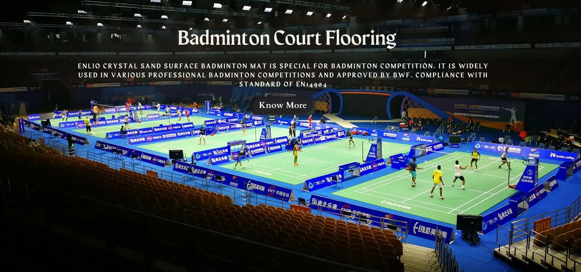 badminton court mat