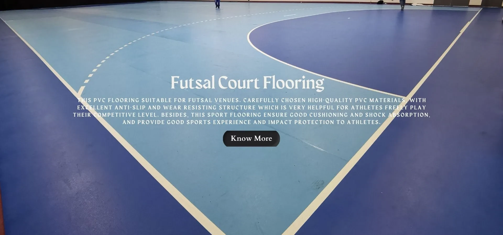 futsal court floor