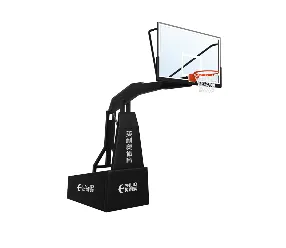 Professional-Grade YQ003 Basketball Stands for Sale: High-Strength Steel and Safety Glass Backboards Redefine Venue Standards