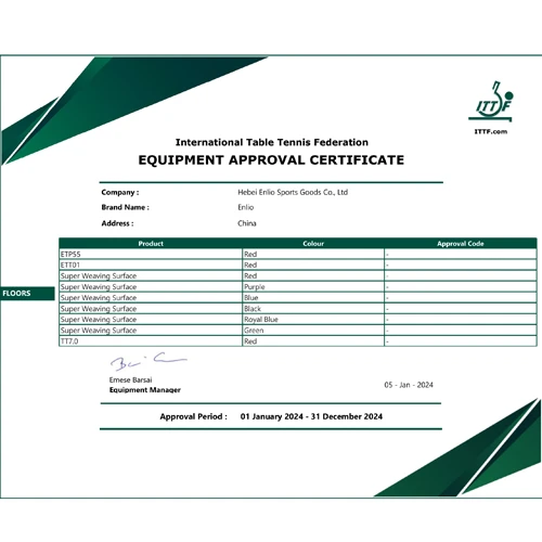 Elevate your game with the Enlio Olympic Fabric Sports Floor – where safety meets performance, and every step taken is a step towards greatness. Experience the difference that high-end sports flooring can make in your training and competition today!