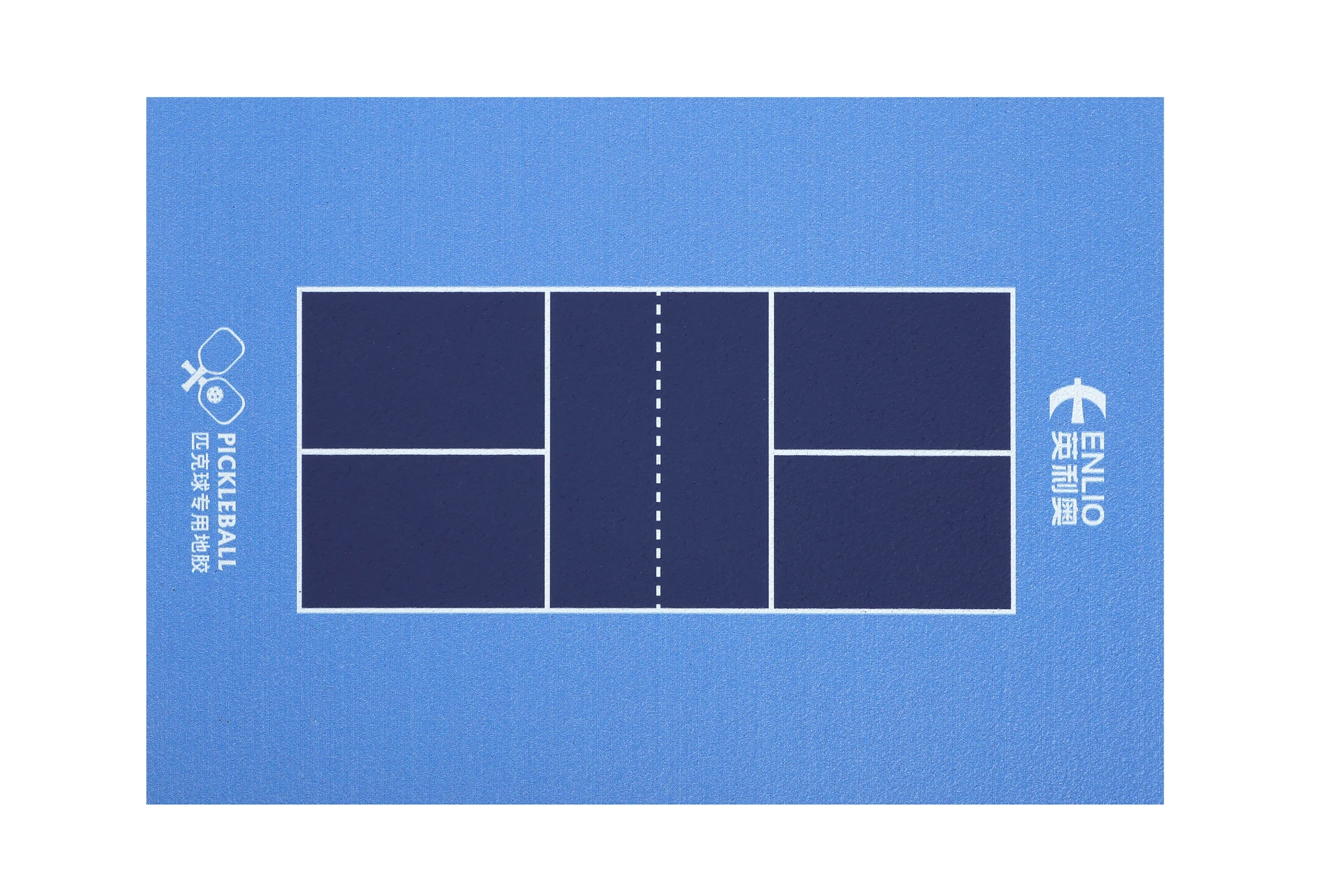 The flooring is prefabricated in the factory, which eliminates the hassles of complex on-site casting procedures and the strict dependence on weather conditions. Its installation is hardly affected by the ground foundation. It features minimal environmental odor and excellent ball rebound. Even after long-term use, its sports performance in terms of wear resistance, anti-slip property, shock absorption, and energy return remains top-notch.