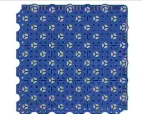 ENLIO Outdoor Sport Court Tiles for Sale: Why 80% of College Tennis Coaches Switched to UV-Resistant Polypropylene Tiles