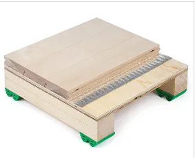 ENLIO Wood Floor for Sale: Why 90% of Pro Basketball Courts Choose Maple Over Oak