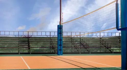 Outdoor and Indoor Volleyball Sports Tiles