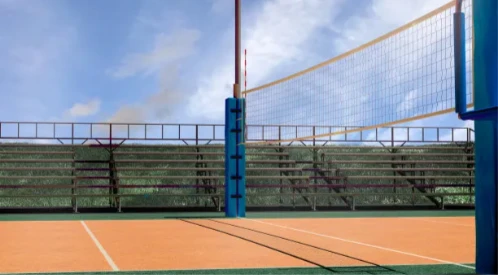 Outdoor and Indoor Volleyball Sports Tiles
