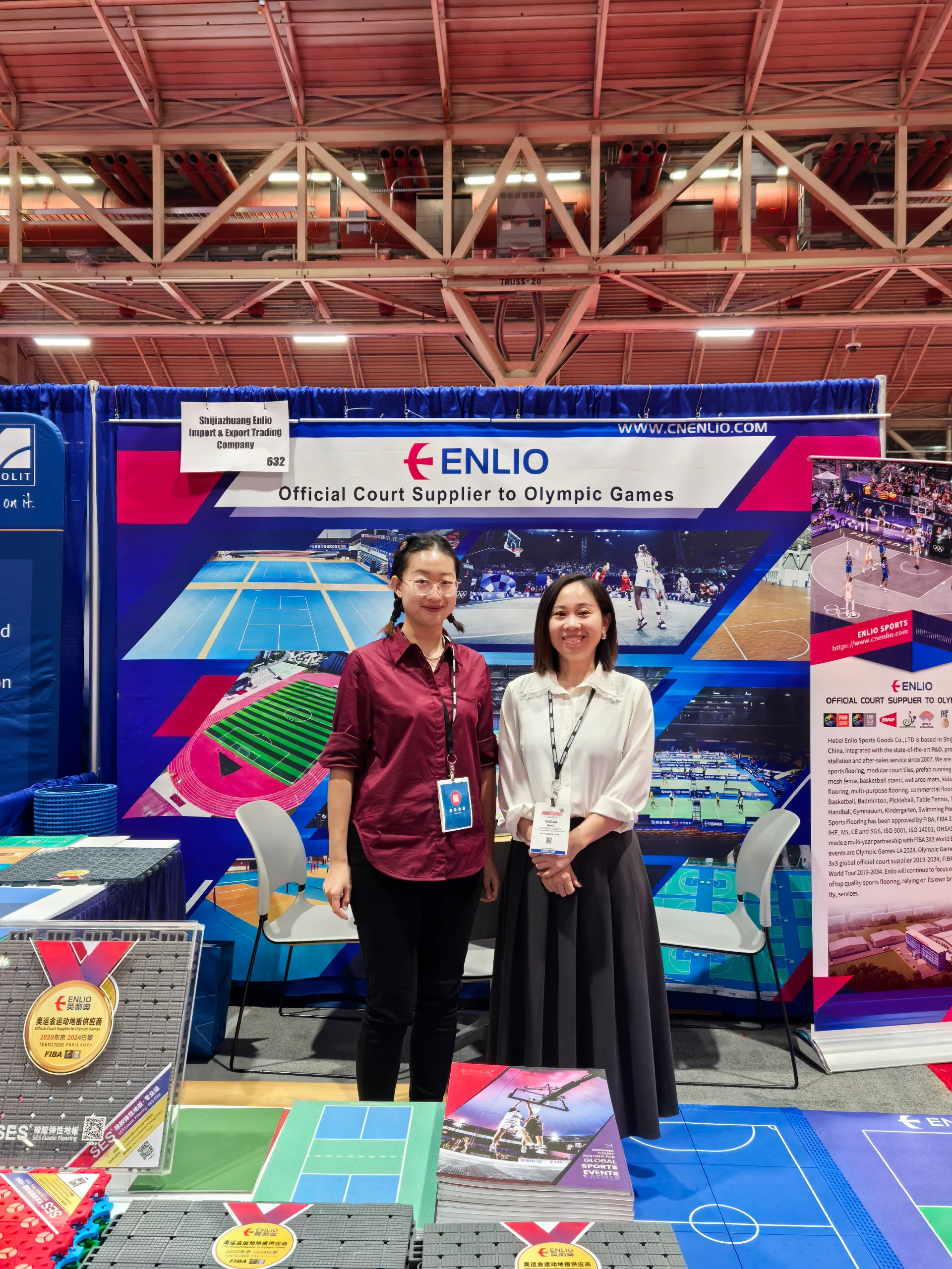 Athletic Business Show in New Orleans