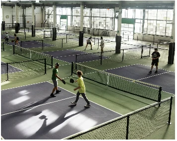 The role of backyard pickleball in maintaining a positive state for modern young people