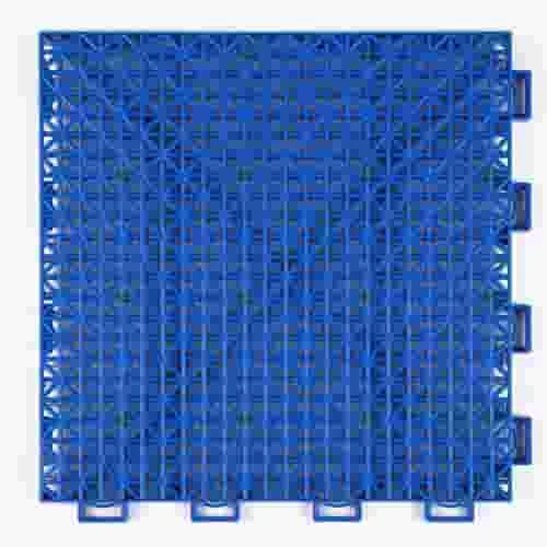 Asterisk pattern outdoor court tiles