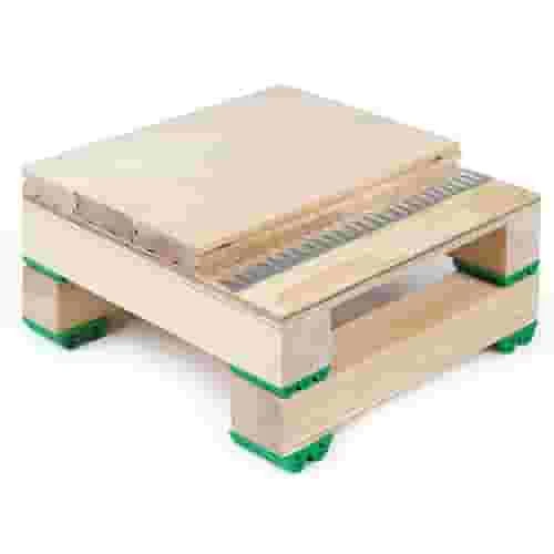 Hardwood Sports Floor--Double-layer keel structure 2