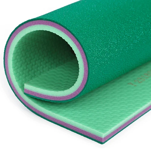 Crystal sand surface badminton court floor 8.0