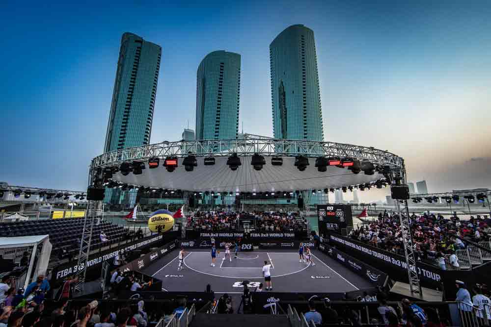 The FIBA 3x3 World Tour Masters will be held in the vibrant city of Manama in Bahrain