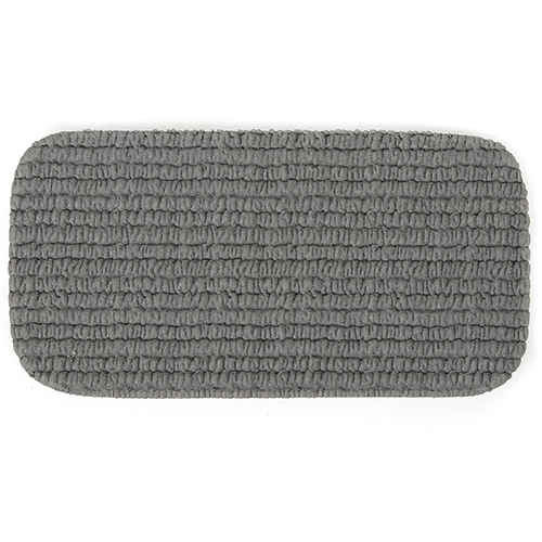 Grey Synthetic surface-rubber prefabricated track