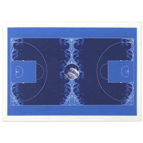 ENLIO custom flooring for basketball court