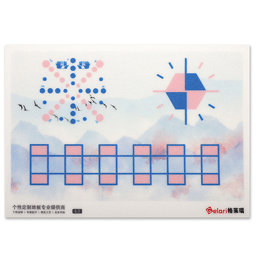 ENLIO custom flooring for KIDS FITNESS court