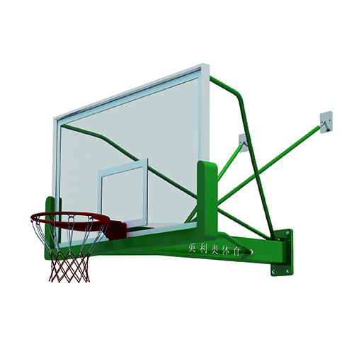 basketball stands on the wall
