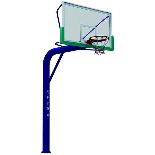 Classic basketball stands