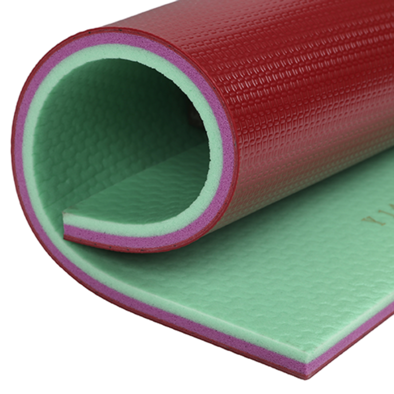 Versatile Hexagon Shaped Gymnastics Mat for Creative Training Sessions