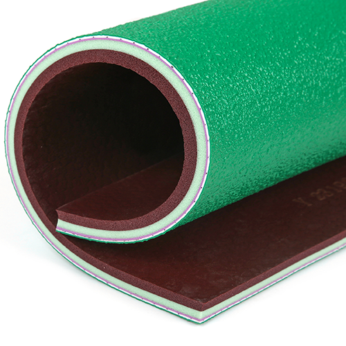 Crystal Sand surface badminton court mat 9.0