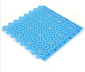 Eco-Friendly Outdoor Sport Court Tiles for Sustainable Development