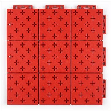 Enhancing Your Space with Interlocking Tiles: Versatility and Style