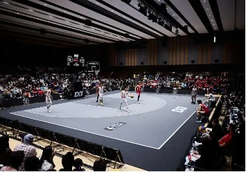 Revolutionize Your Outdoor Courts with ENLIO Outdoor Court Tiles