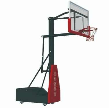 The Perfect Freestanding Basketball Ring for Any Court