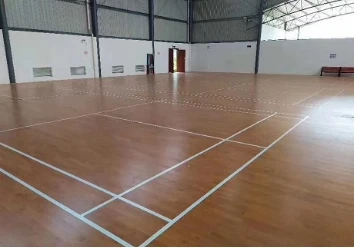 ENLIO Wooden Flooring with Easy Maintenance, Achieve the Charm of Sports for a Long Time