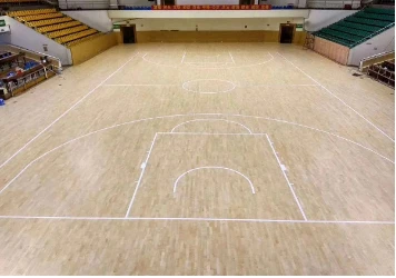 The Excellent Acoustic Performance of the Woodenflooring Helps to Create a High-quality Sports Space