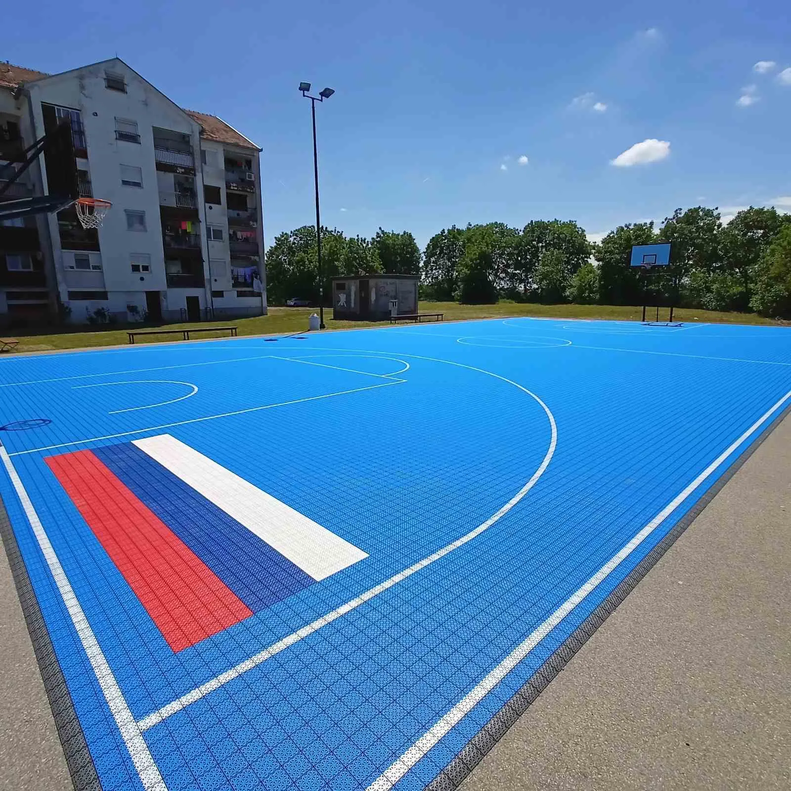 How Outdoor Court Tiles Can Transform Your Backyard into a Sports Haven