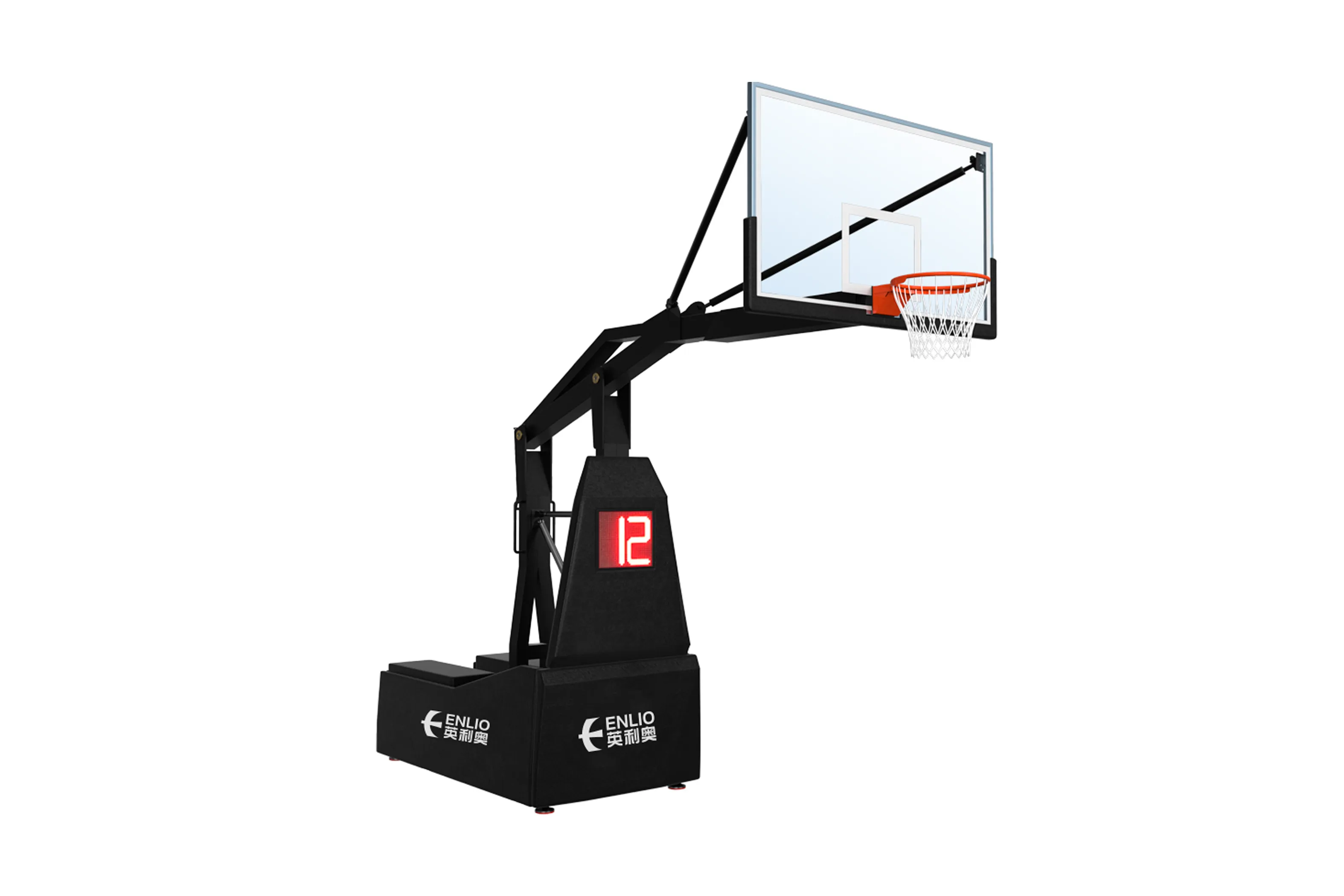 Portable Basketball Hoop for Convenient Outdoor Play and Easy Storage