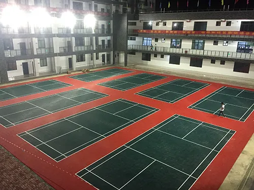 outdoor tiles for basketball court