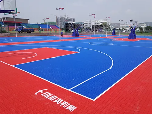 Read More About basketball sport court tiles