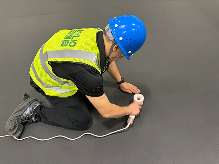 table tennis court mat 