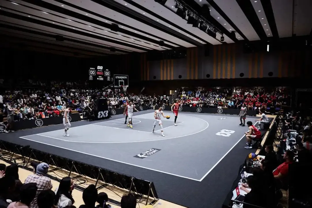 SES basketball court 