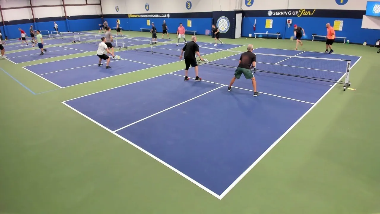 pickleball court mat 