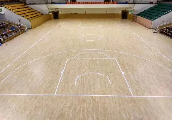 The Excellent Acoustic Performance of the Woodenflooring Helps to Create a High-quality Sports Space