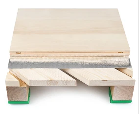 Moisture-Proof and Shock-Absorbing Basketball Hardwood Floor for Sale: How PE Aluminum Film + Rubber Pads Tackle Climate Variations